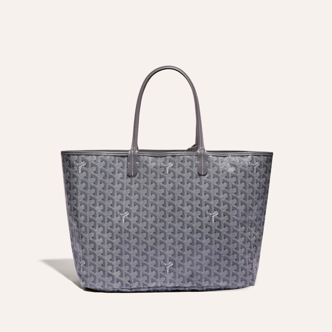 Goyard Saint Louis PM Tote Bag Grey - Image 2